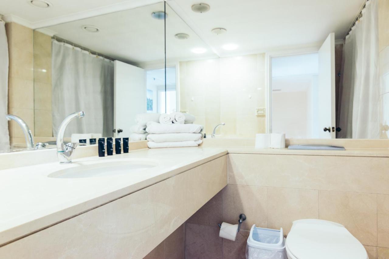 Almog Beach Apt Hotel מלון דירות אלמוג ביץ' Haifa Eksteriør billede