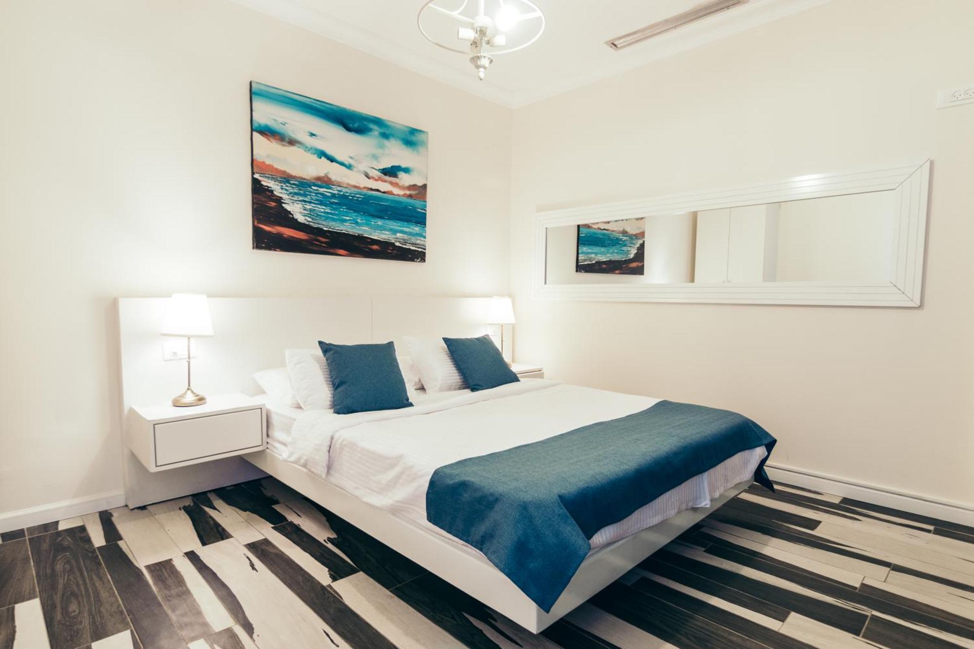 Almog Beach Apt Hotel מלון דירות אלמוג ביץ' Haifa Eksteriør billede